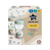 Tommee Tippee Anti-Colic Baby Bottle 340ml Pack of 2 - Mari Kali Stores Cyprus